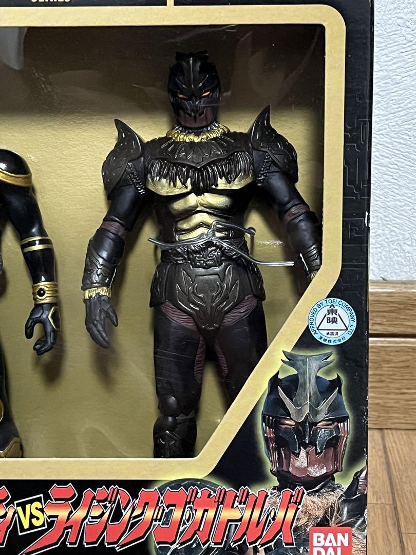 仮面ライダークウガ アメイジングマイティvsライジングゴガ