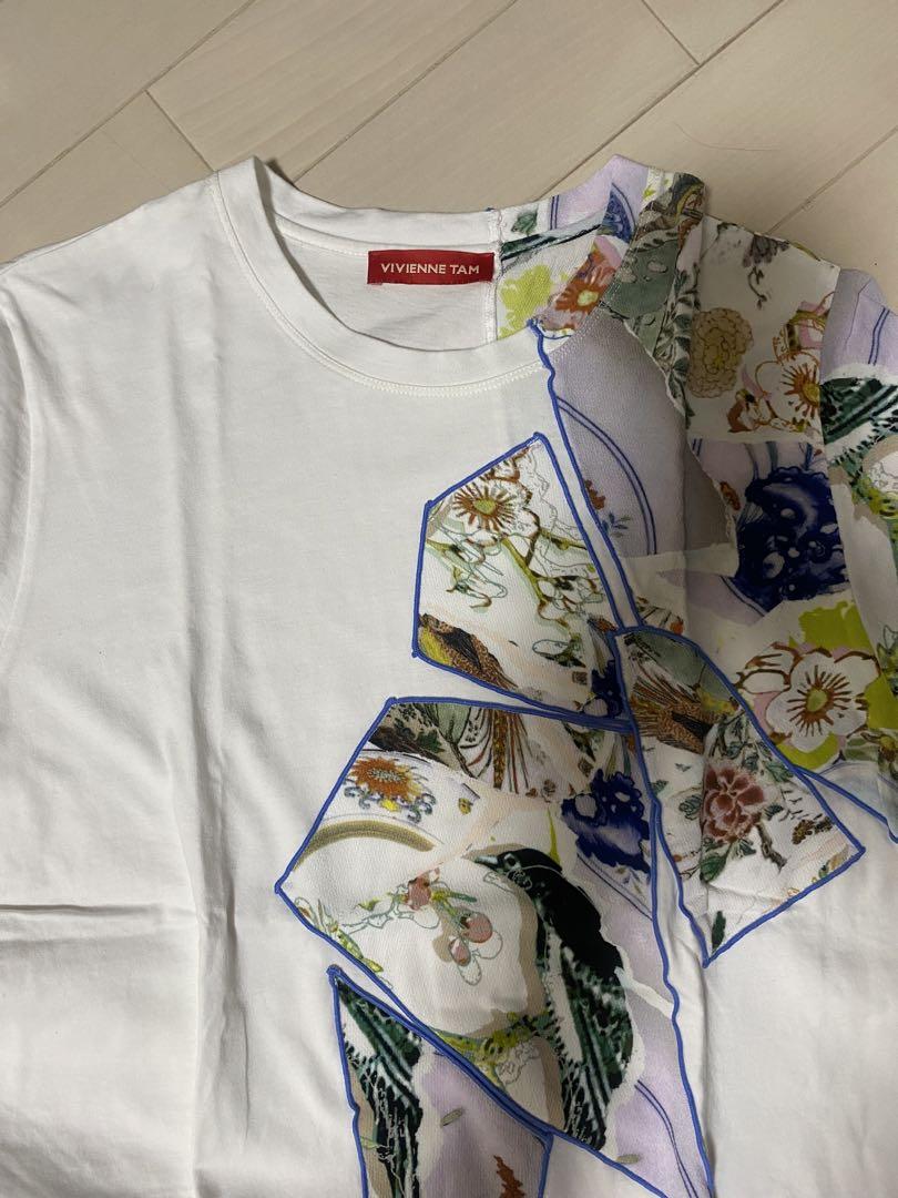 VIVIENNE TAM 花柄・鳥柄 Tシャツ サイズ38 - メルカリ