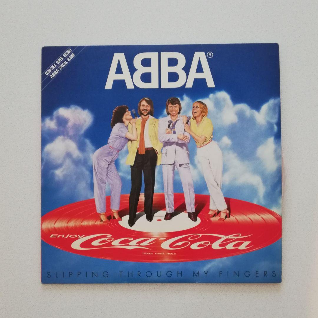 【非売品】コカ・コーラ懸賞 ABBA スーパーレコード　スペシャルアルバム
