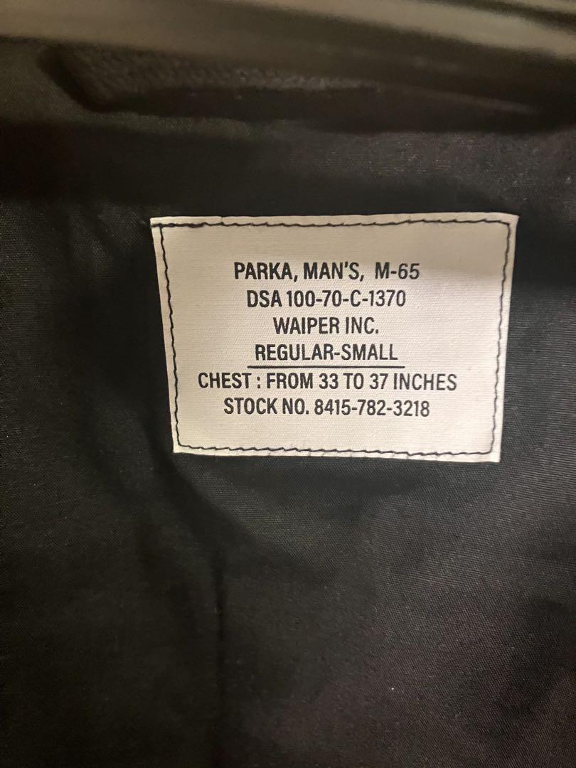 ジャケット・アウター WAIPER M-65 FISHTAIL PARKA