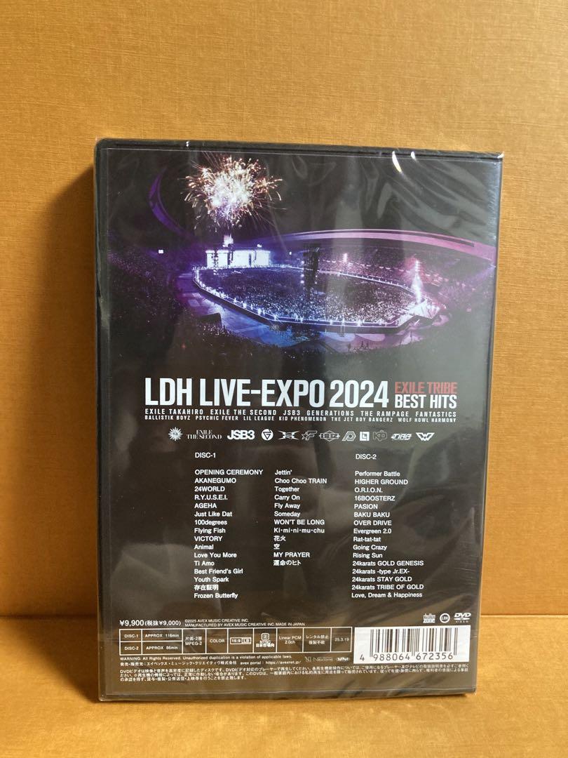 邦画・日本映画 LDH LIVE-EXPO 2024 EXILE TRIBE BEST HITS Amazon.co.jp: LDH LIVE-EXPO 2024 -EXILE TRIBE BEST HITS