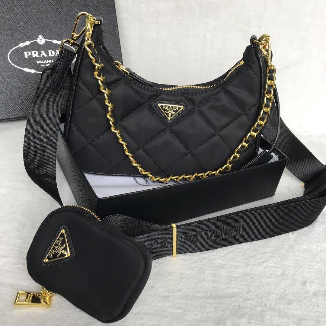 ★プラダ★ハンド・ショルダーバッグ 新品 プラダ ショルダーバッグ - ショルダーバッグどこで 買える か
