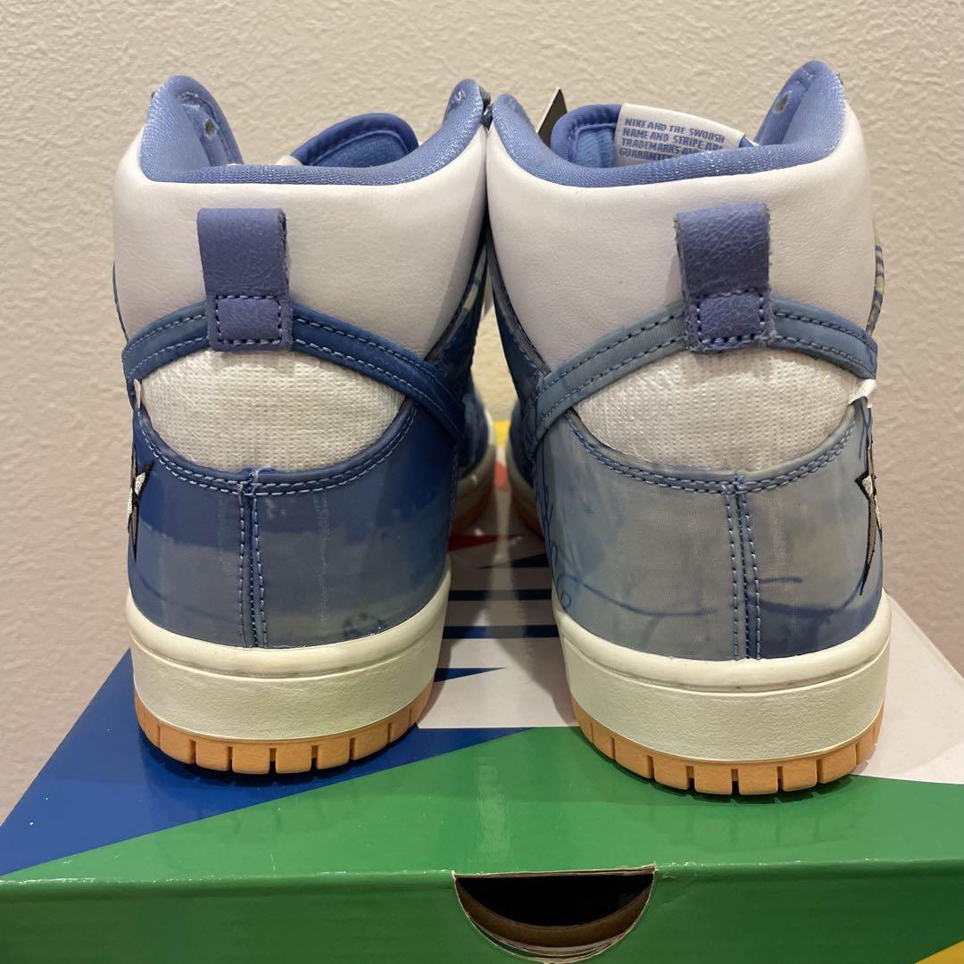 【新品未使用】Nike sb dunk high carpet company