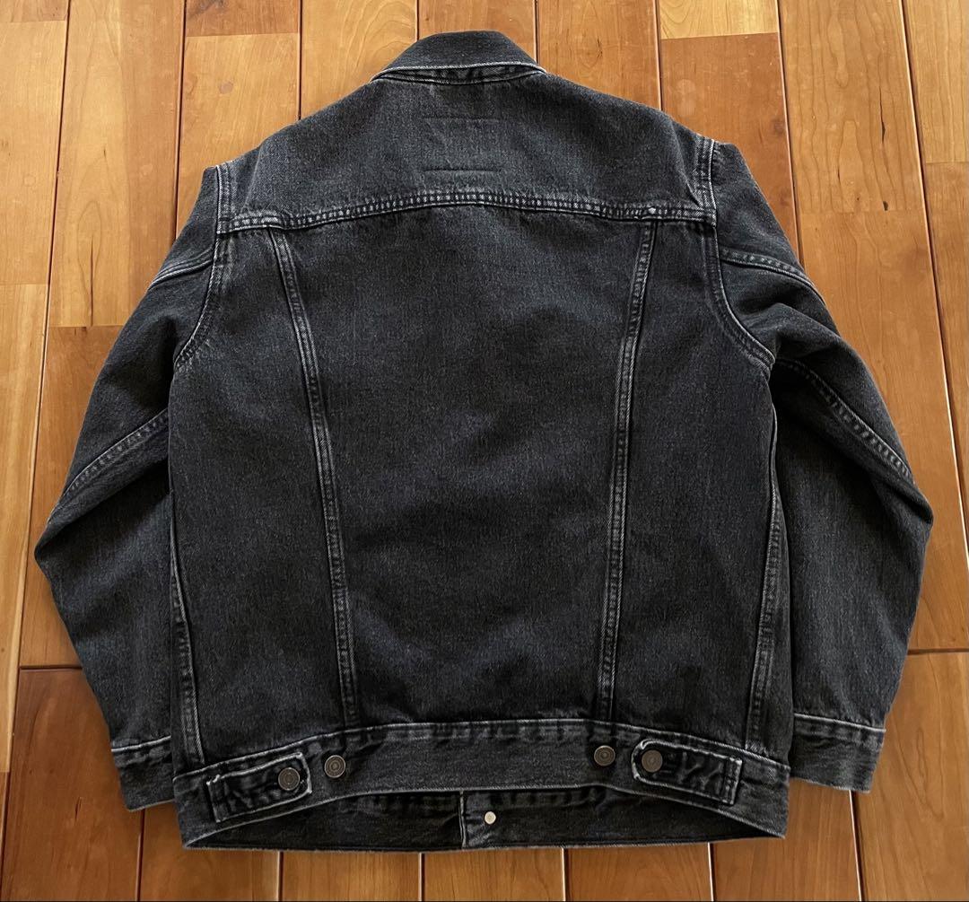 LEVI'S PREMIUM リーバイス デニムジャケット ブラック S