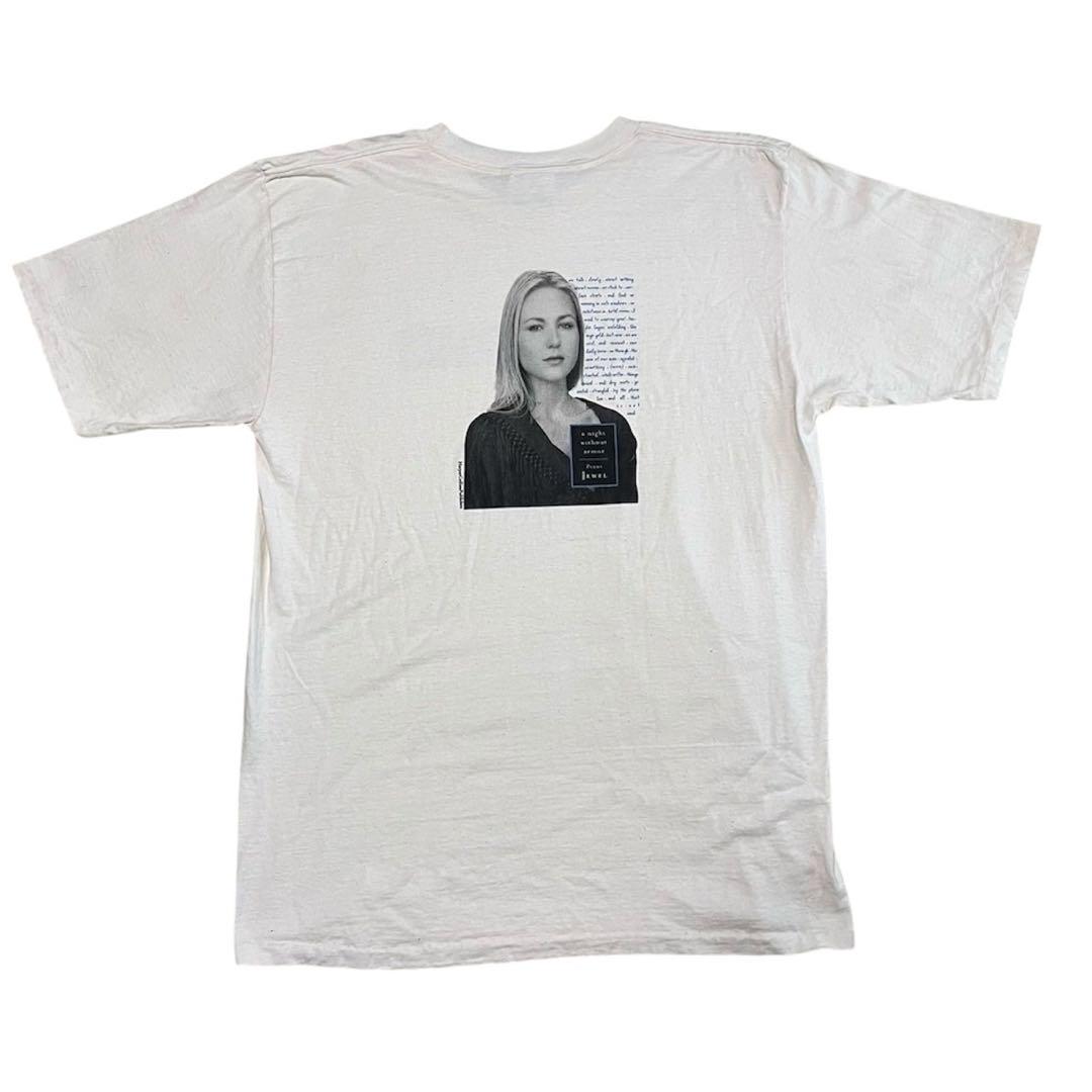 USA製90sヴィンテージTシャツ！シングルステッチ ホワイト半袖