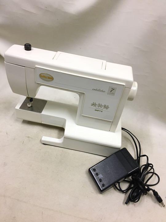 珍しい babylockニードルパンチ刺しゅうミシン絵物語BNP7-E - その他