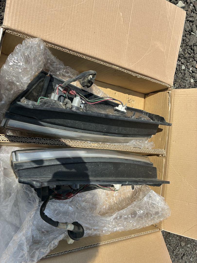 テールランプ 2個セット クリアレンズ　ワゴンR mh23s 美品　車検問題なし
