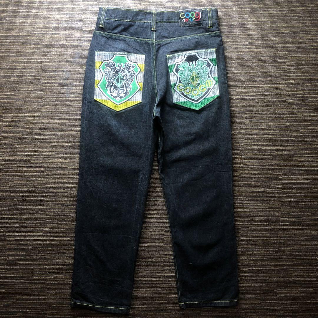 COOGI デニム 50w FUBU B系 Bboy ロカウェア値下げ⭕️ - メルカリ
