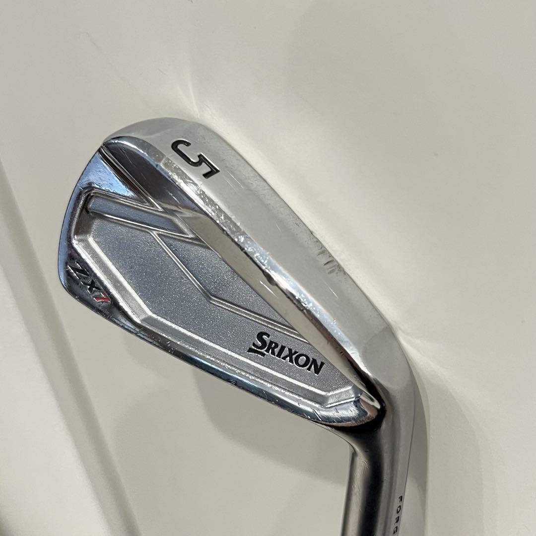 SRIXON スリクソン ZX7 5番 5i 5鉄 アイアン 単品