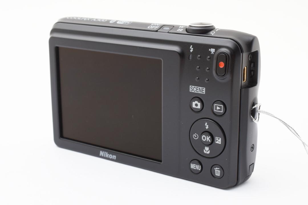 【極美品】NIkon COOLPIX A300 ブラック　動作確認済