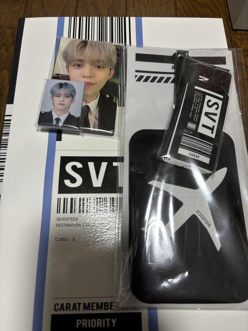 SEVENTEEN メンバーシップキット2020 5期