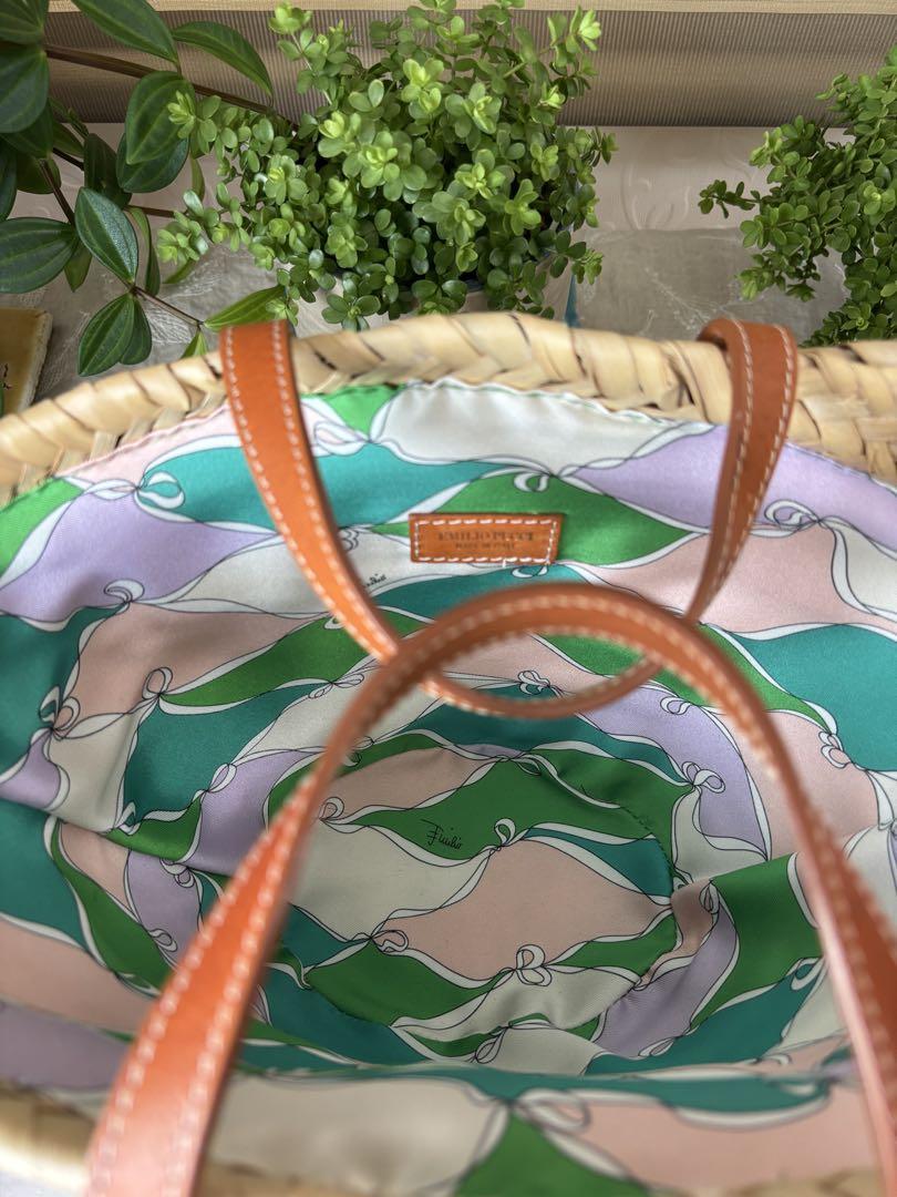 EMILIO PUCCI かごバッグ