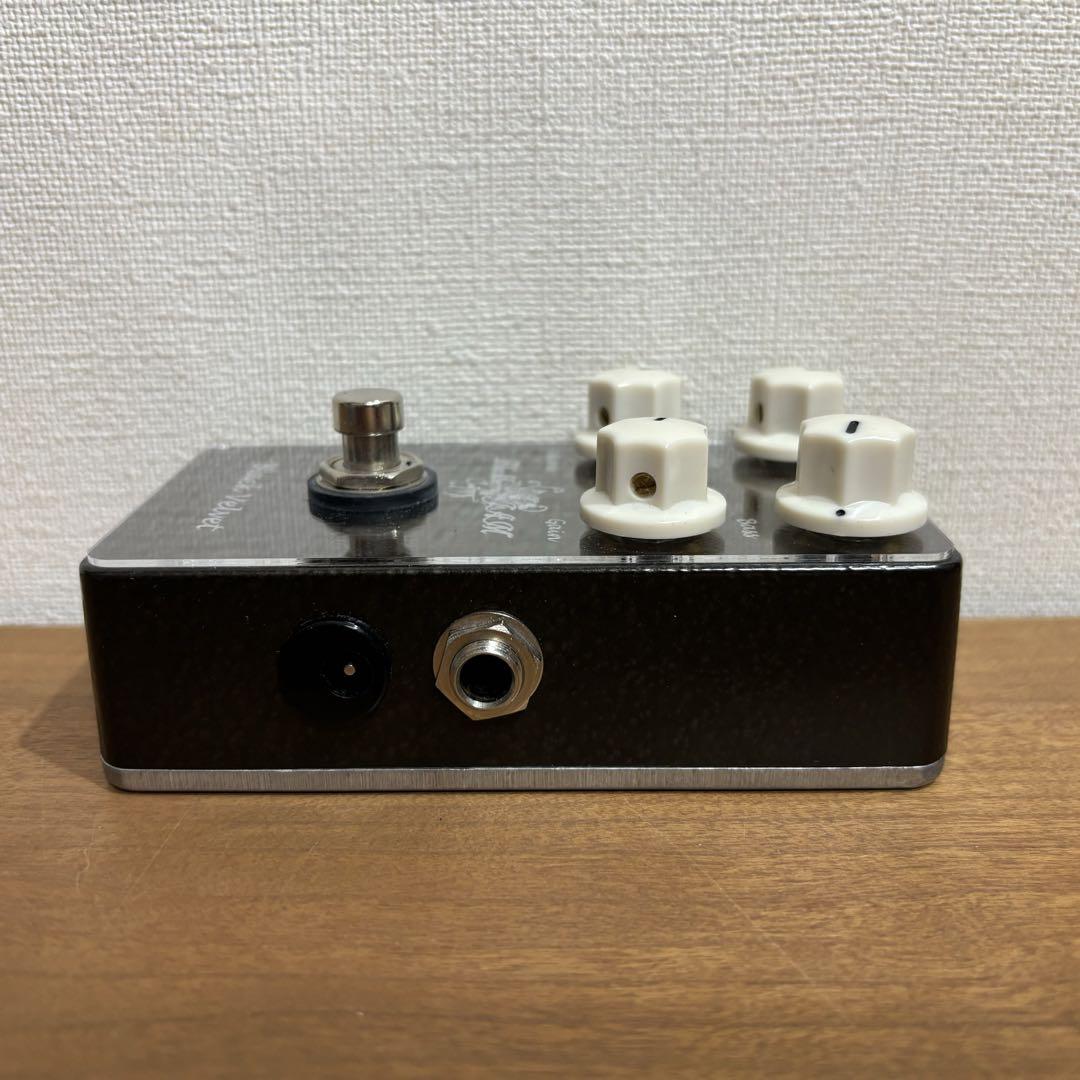 Blackberry JAM Black Velvet ディストーションペダル