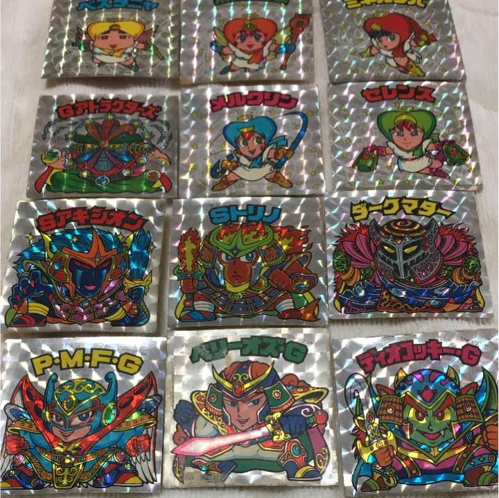 旧ビックリマン セット激レア 85Mxo-m36868187019 通販超歓迎