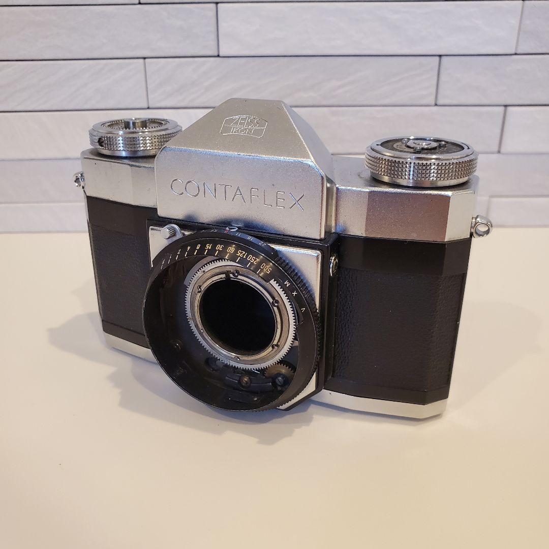 Contaflex Zeiss Ikon 50mm フィルムカメラ ジャンク Contaflex Zeiss Ikon 50mm フィルムカメラ ジャンク - メルカリ