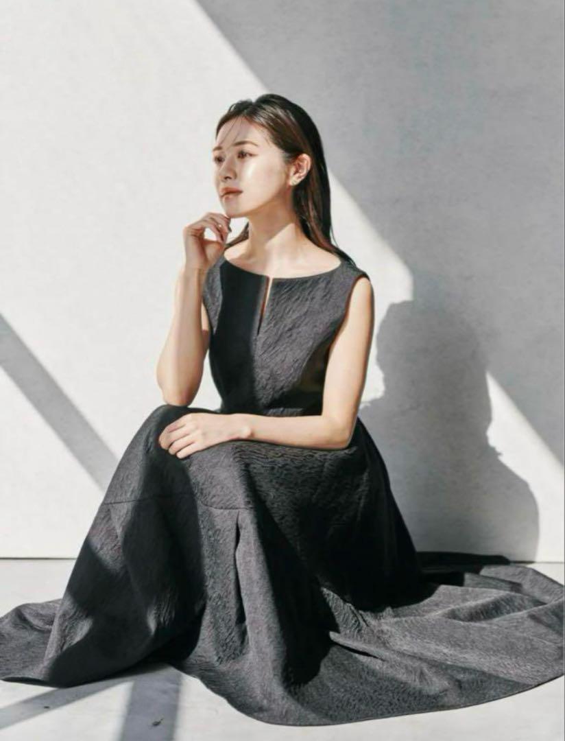 【新品】Keyneck Jacquard Dress Sサイズ