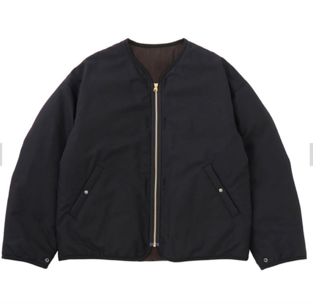 visvim 25ss IRIS DOWN JKT black 3番