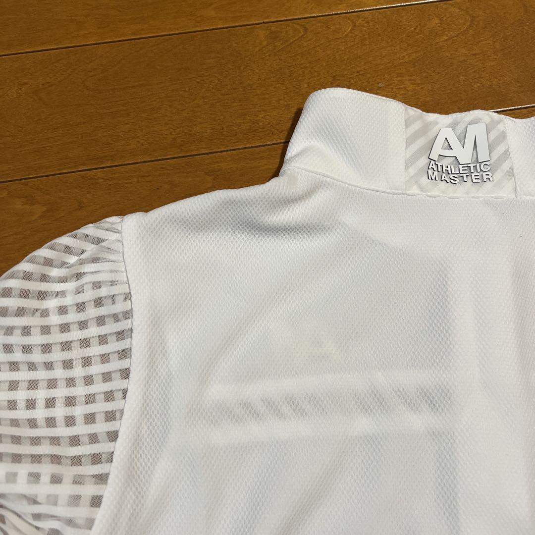 美品☆ATHLETIC MASTER ポロシャツ ホワイト 0