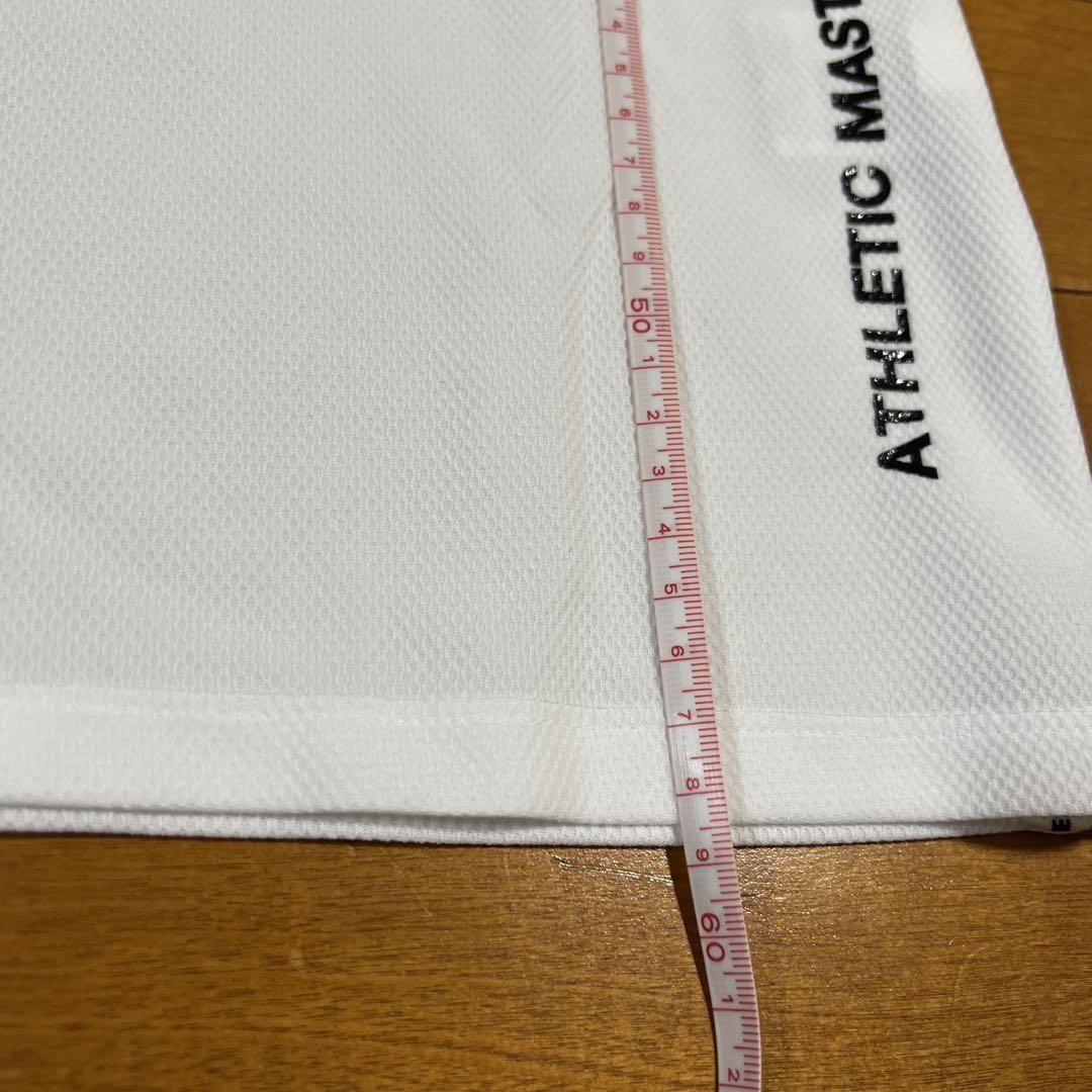 美品☆ATHLETIC MASTER ポロシャツ ホワイト 0