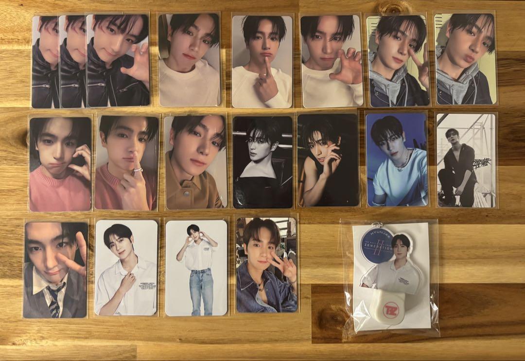 THE BOYZ ドボイズ ヒョンジェ HYUNJAE トレカ等 20点セット