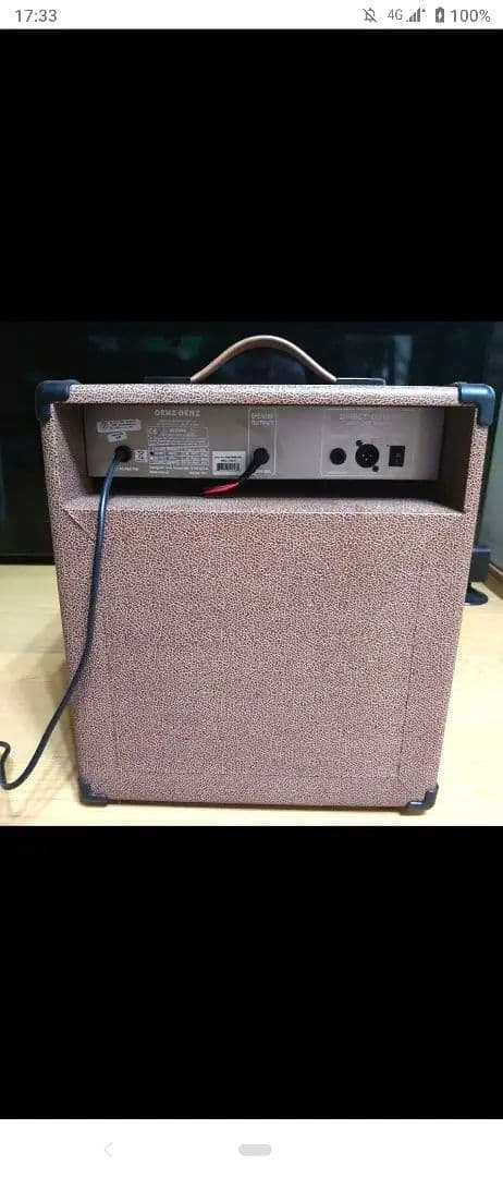 ボーカル アンプやや傷や汚れあり