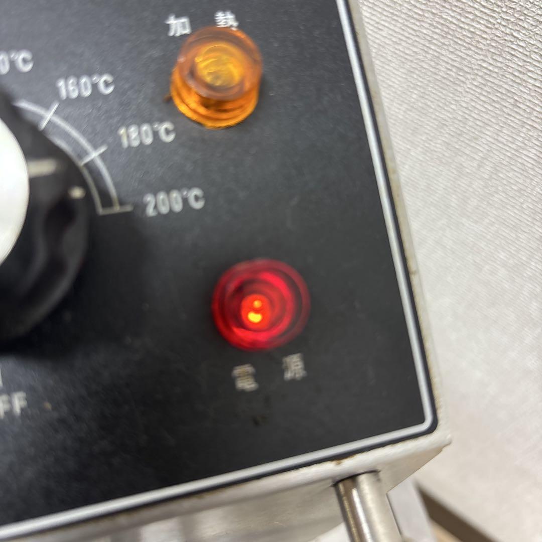 電気卓上フライヤー