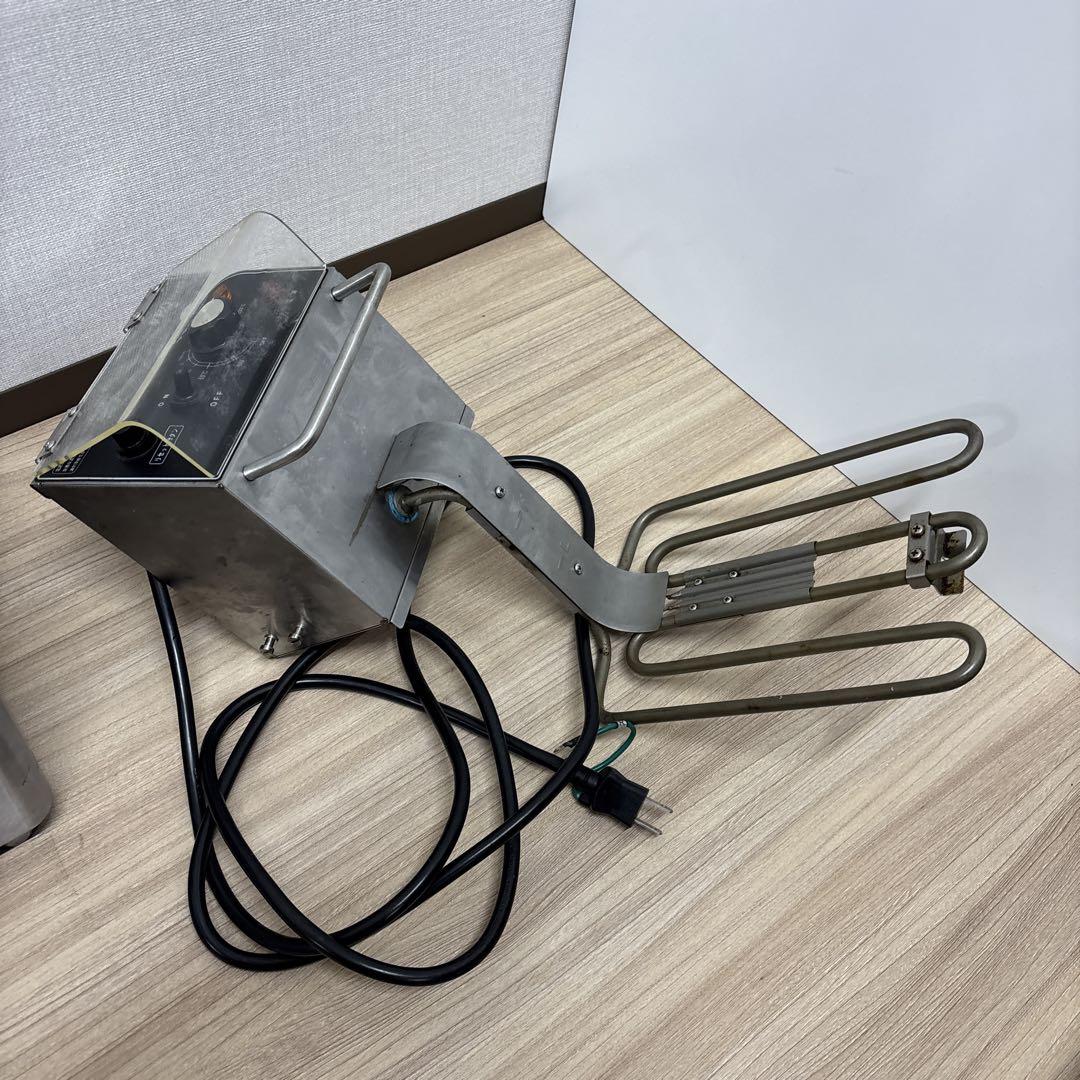 電気卓上フライヤー