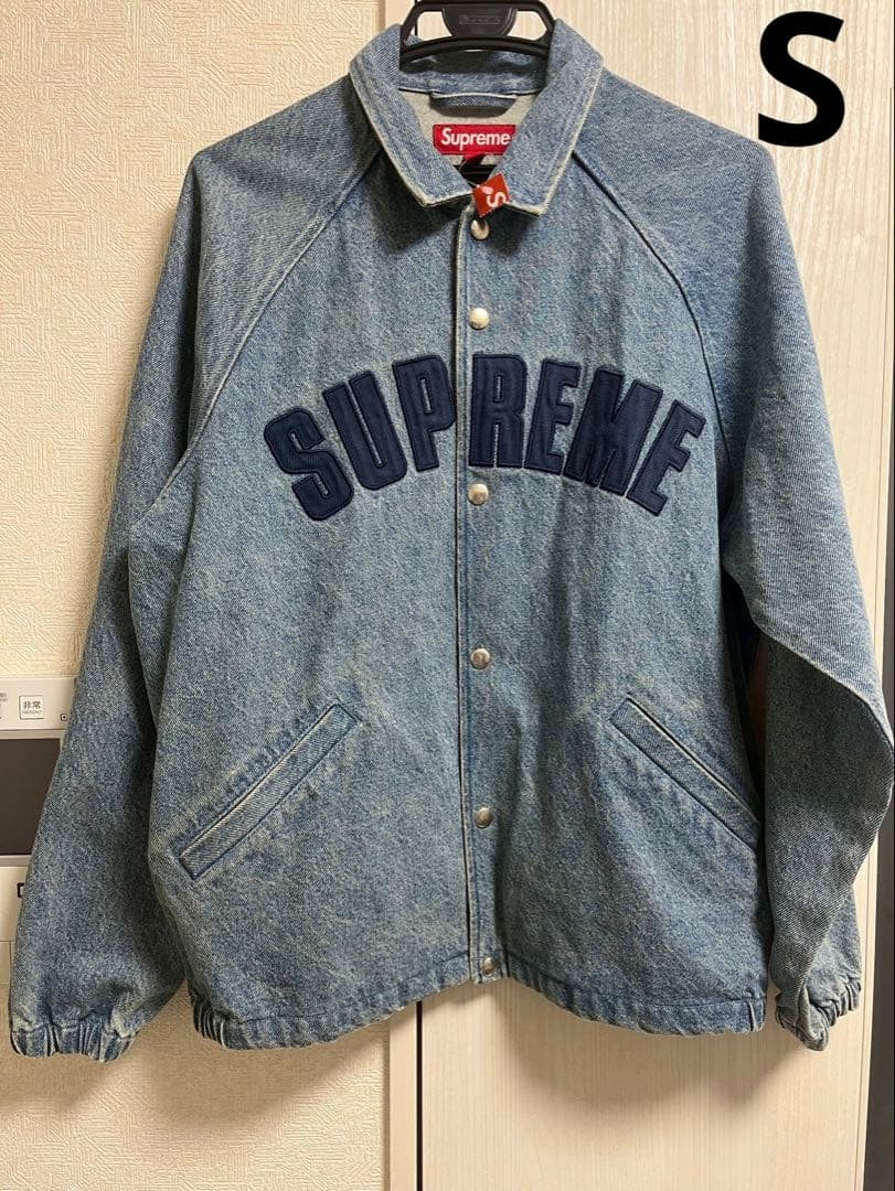Supreme Arc Denim Coaches Jacket 25SSジャケット・アウター