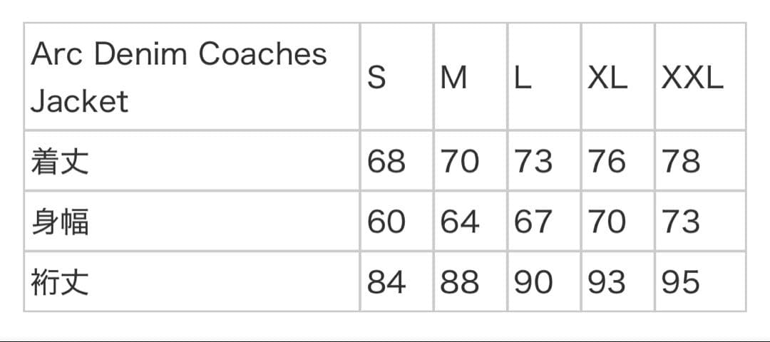 Supreme Arc Denim Coaches Jacket 25SS