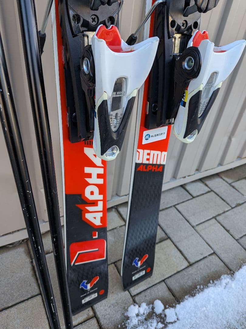 ロシニョール DEMO ALPHA SOFT 2016-17モデル - メルカリ ロシニョール DEMO ALPHA SOFT 2016-17モデル - メルカリ