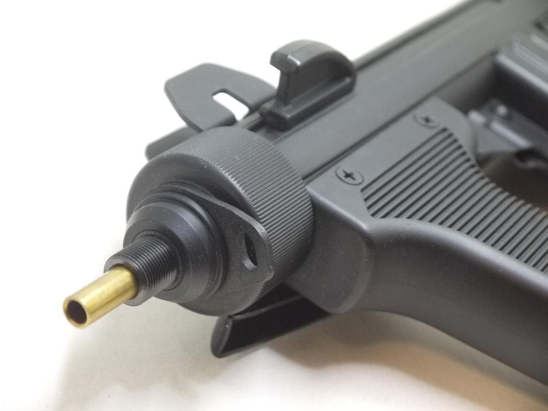 S&T M12S Compatible 14mm Counter-Clockwise Thread Muzzle Adapter