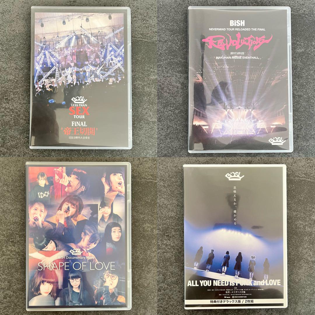 tetsu様 リクエスト BiSH DVD 4点 まとめ商品