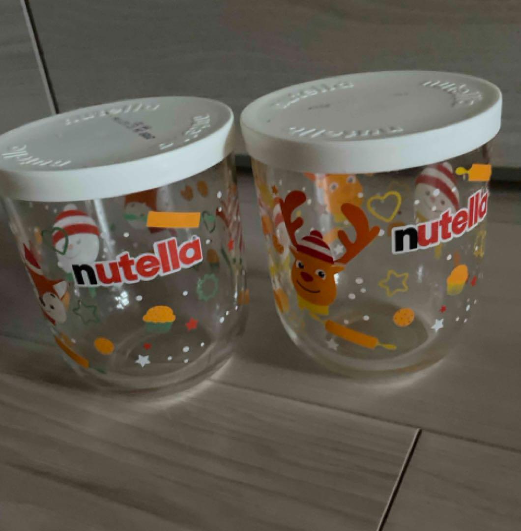 nutella クリスマスコップ 2個セット