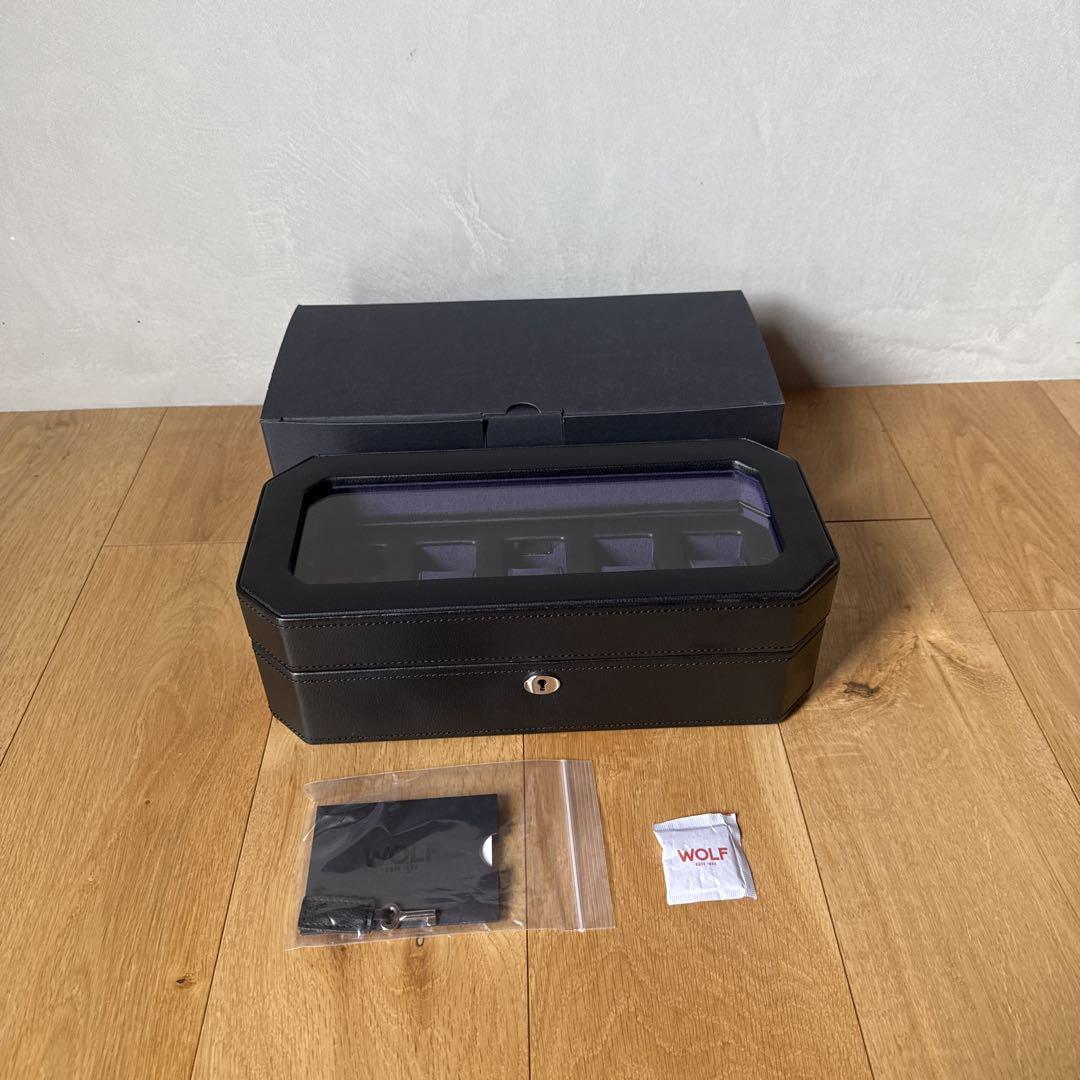 時計 WOLF 5 PIECE WATCH BOX