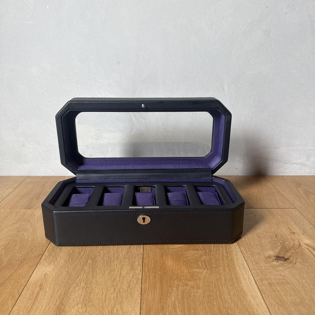 時計 WOLF 5 PIECE WATCH BOX