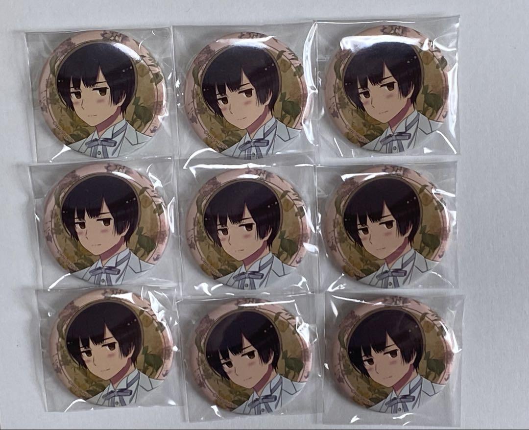 ヘタリア 日本 執事 缶バッジ