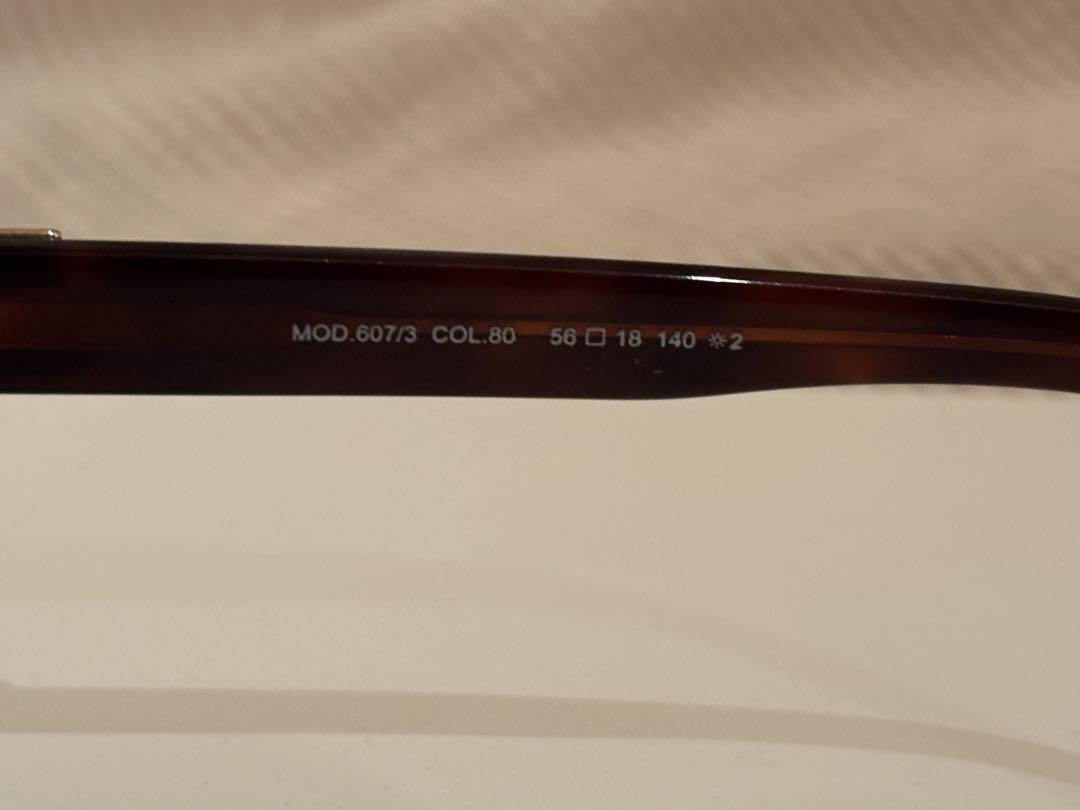 CAZAL カザール MOD.607/3 COL.80 (生産終了モデル)