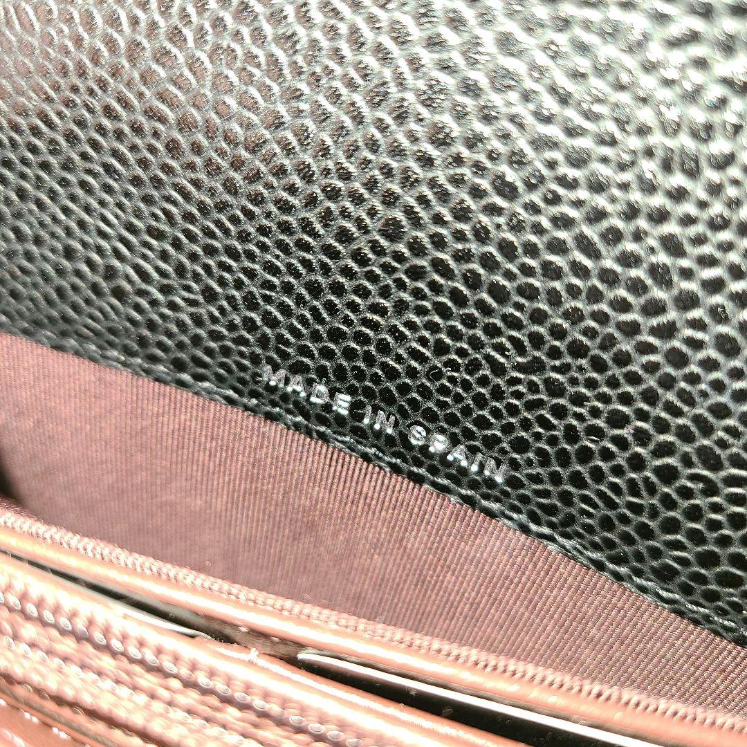 CHANEL 長財布 キャビアスキン クラシックシャネル