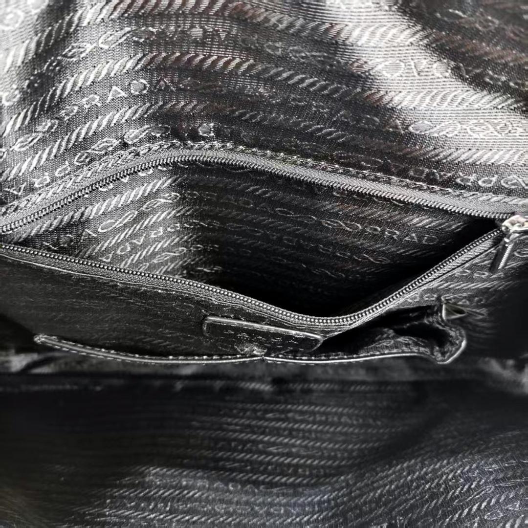 極美品 PRADA ブラック ビジネスバッグ mdprevattcaulkingandwaterproofing.com