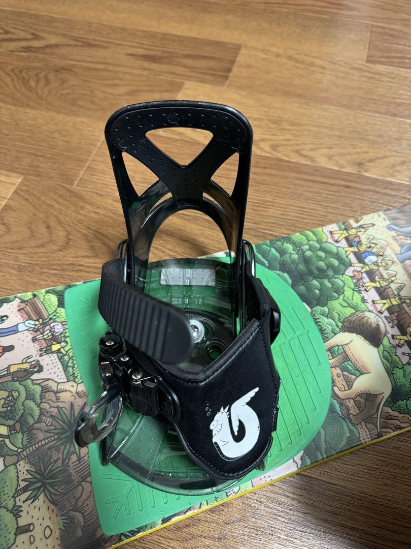 Burtonスノーボード100cmキッズアフタースクール3点セットおまけ付き