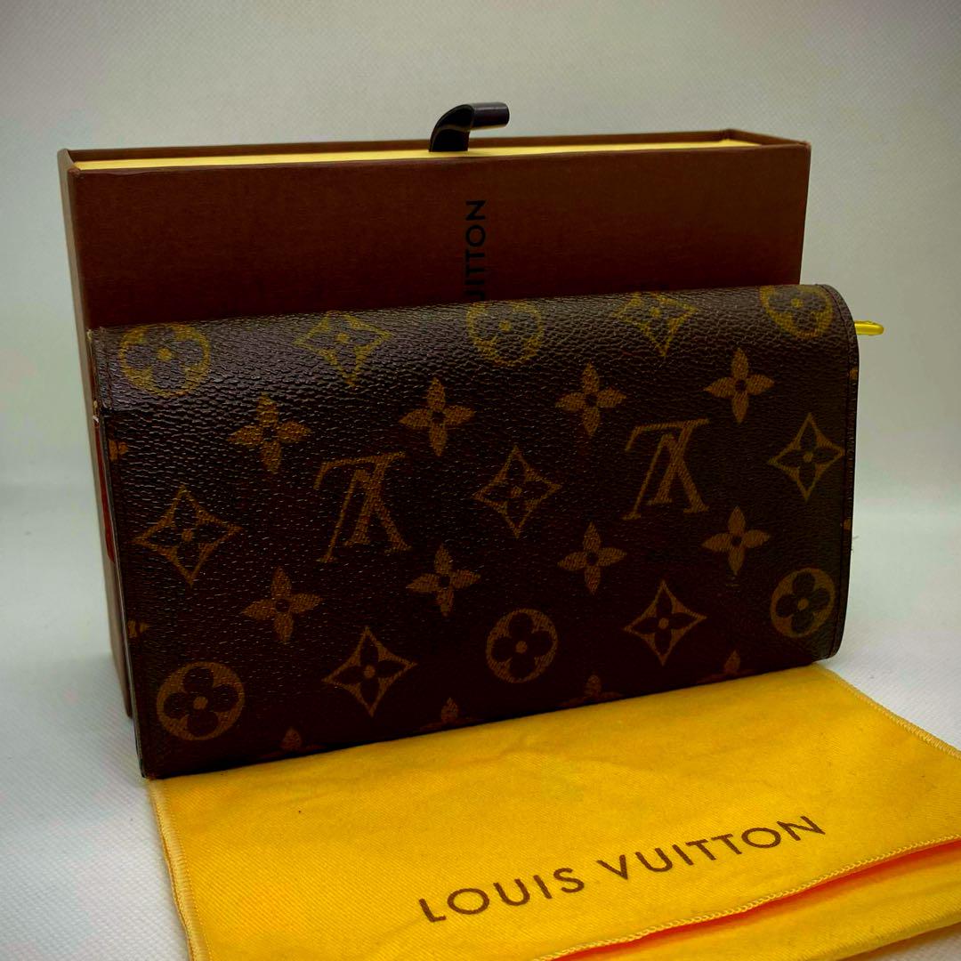 ❤️新品に近い❤️定価の半額以下‼️定番人気✨LV❤️モノグラム❤️長財布❤️ユニセックス
