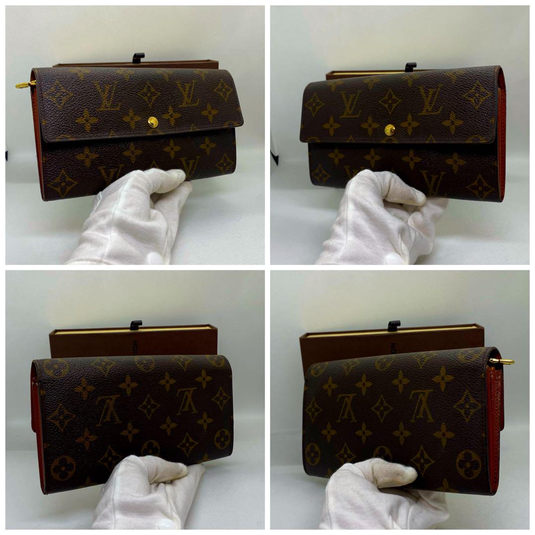 ❤️新品に近い❤️定価の半額以下‼️定番人気✨LV❤️モノグラム❤️長財布❤️ユニセックス
