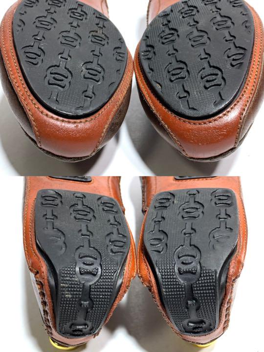 セール新作 GUCCI ドライビングシューズ 24.5cm xI3m8-m36872771440 グッチ ホースビットローファー 豊富な好評