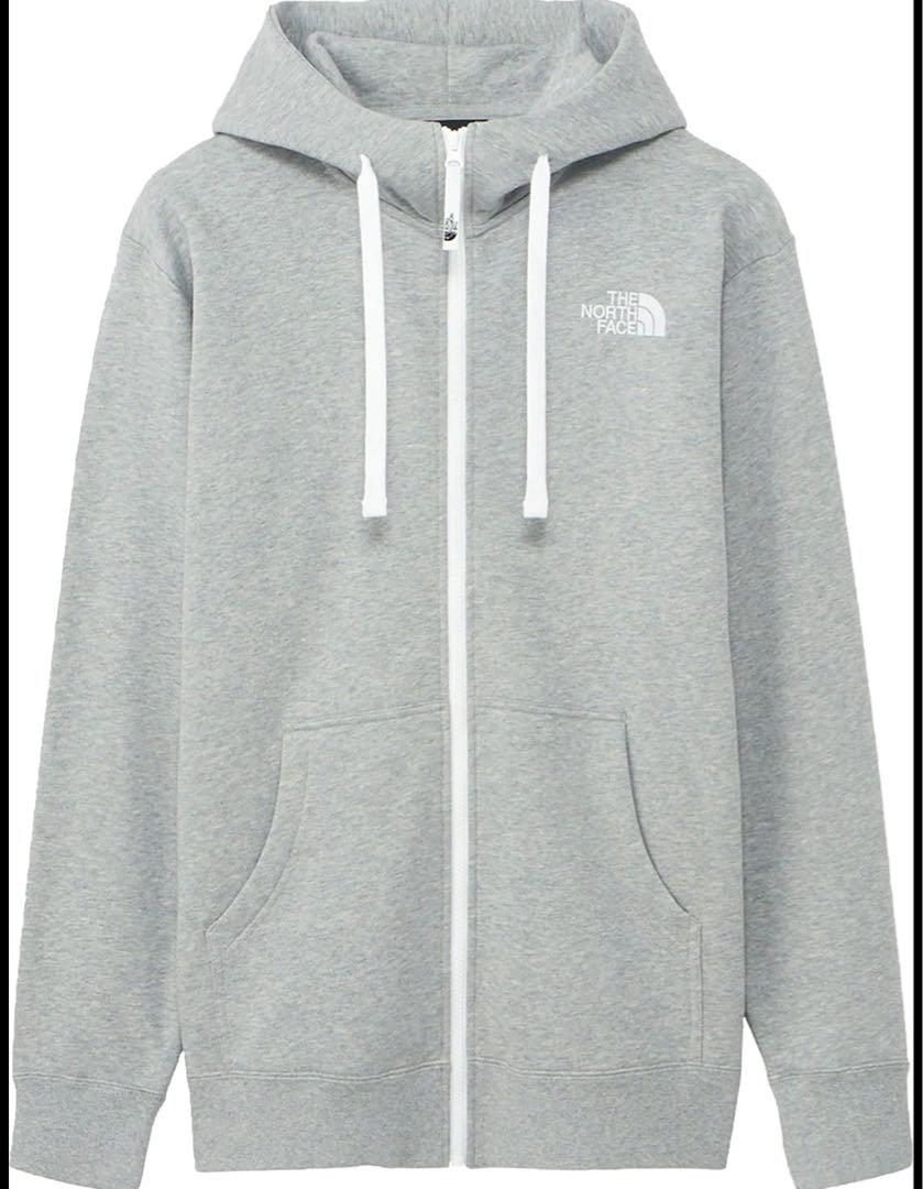 THE NORTH FACE グレー フード付きパーカー