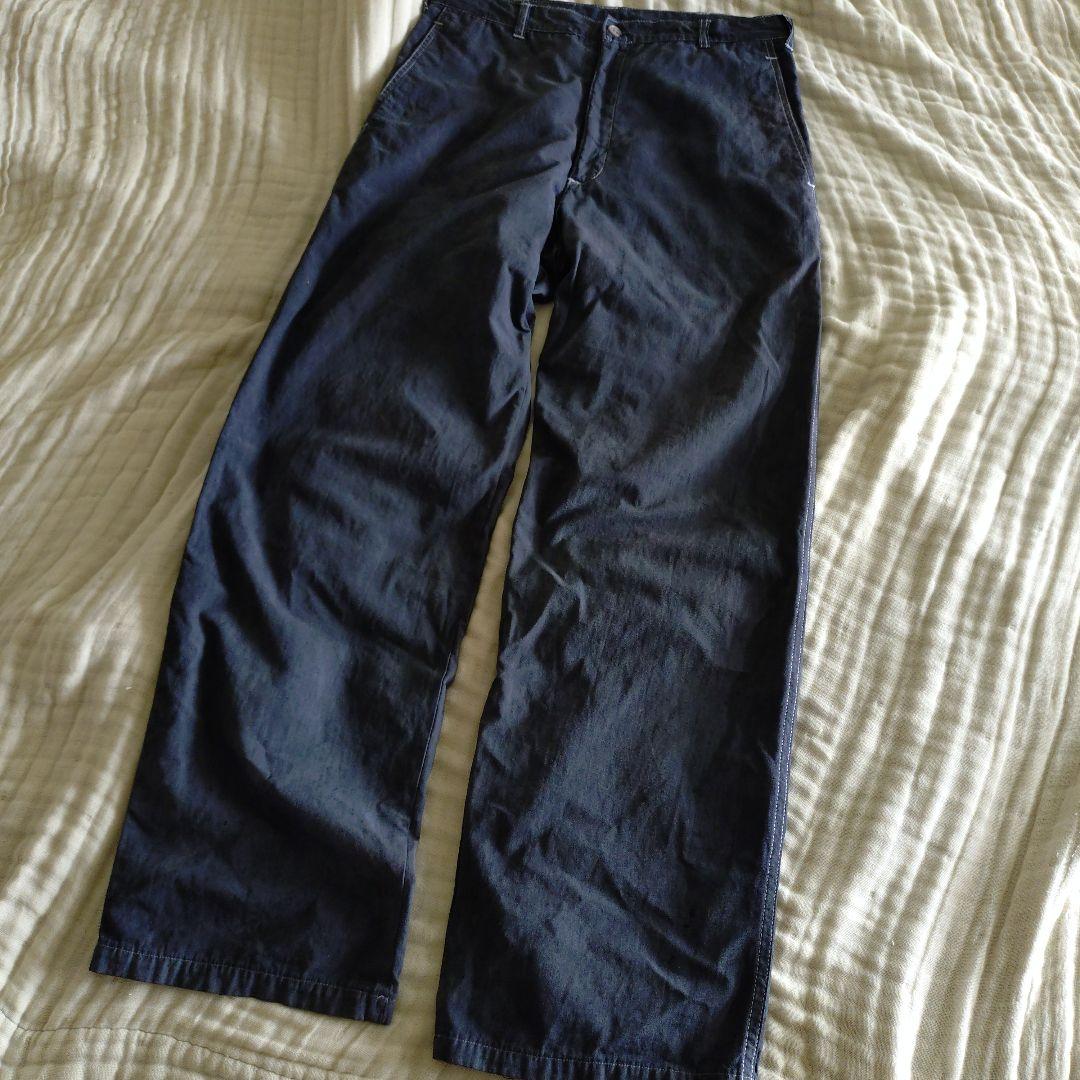 80s COMME des GARCONS HOMME 本人期 パンツ デカオム COMME des GARCONS HOMME(コムデギャルソンオム) / ボトム/S