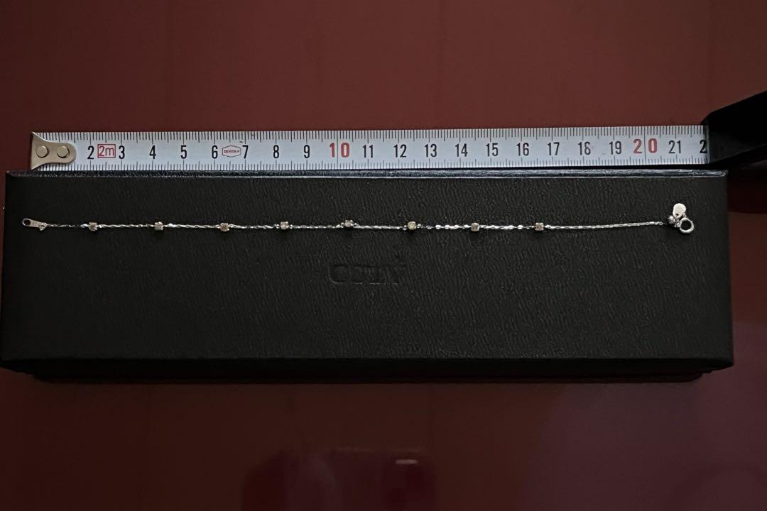 グランドセール 新品❣️GSTV プラチナブラウンダイヤ0.5ctブレスレット おまけ付 アクセサリー