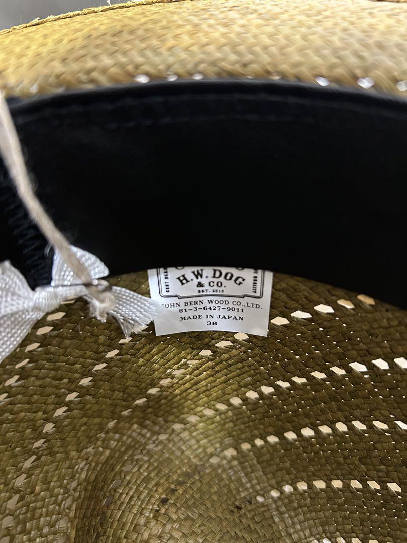 HWDOG マネークリップ（新品・未使用）andパナマハット（新品・未使用）