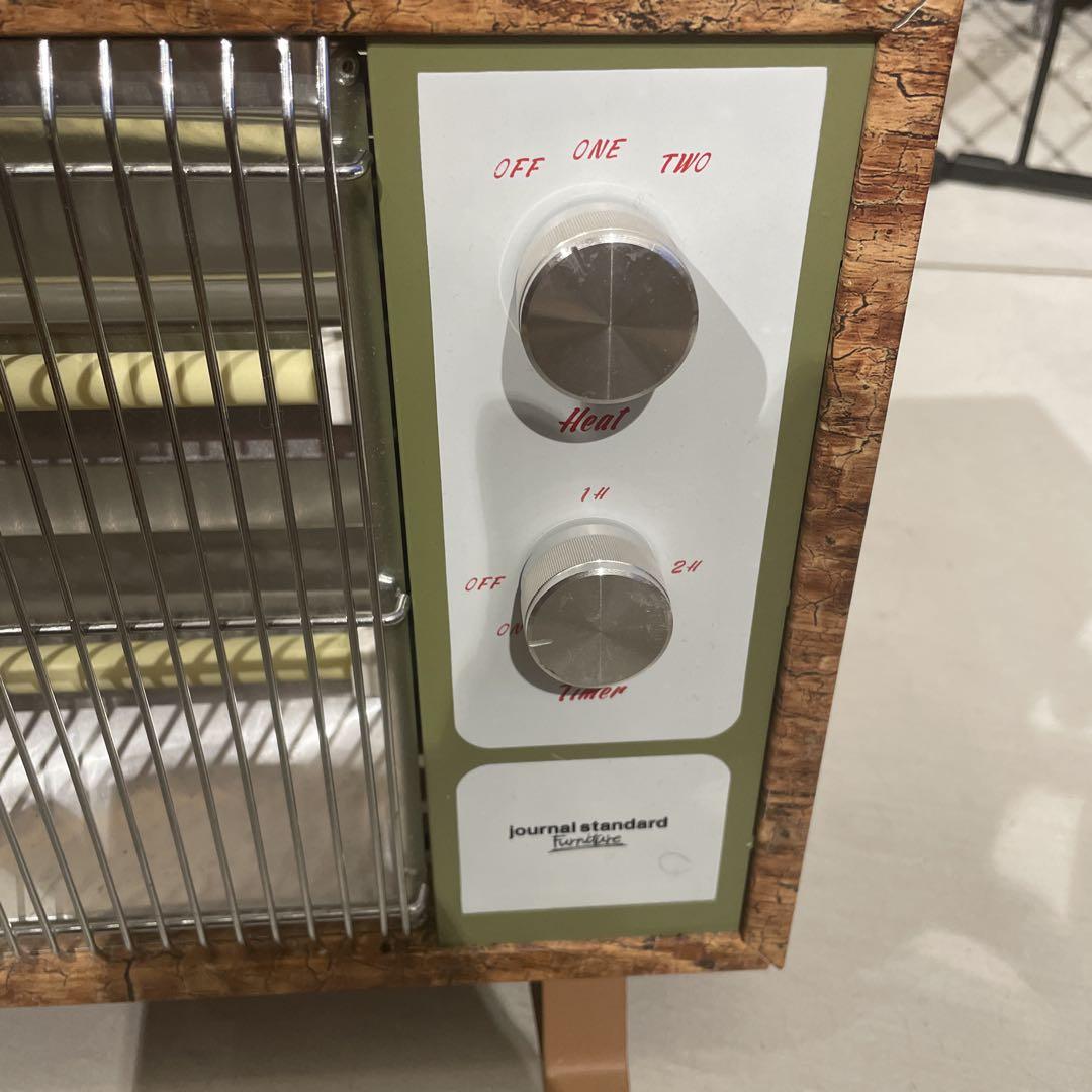journal standard 電気ヒーター 木目調