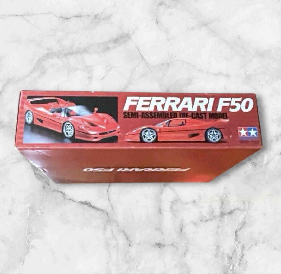 タミヤ フェラーリ F50 1/12 コレクターズクラブスペシャル　半完成品