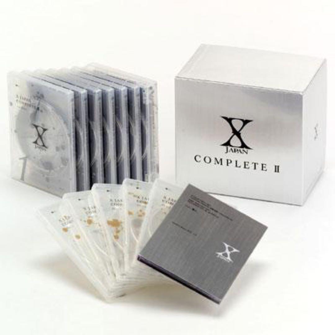 公式サイト - ハイブランドの新作が続々登場 XJAPAN 限定 シュリンク付き CD7枚＋DVD7枚 II COMPLETE ミュージック